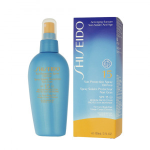 Napvédő Spray Shiseido Spf 15 150 ml