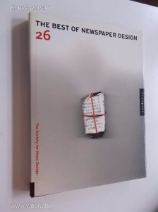 26 The Best of Newpaper Design 2004 (újszerű) (*71)