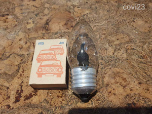 Lángefekes glimm izzó villanykörte hangulat lámpa E27-es 3 watt