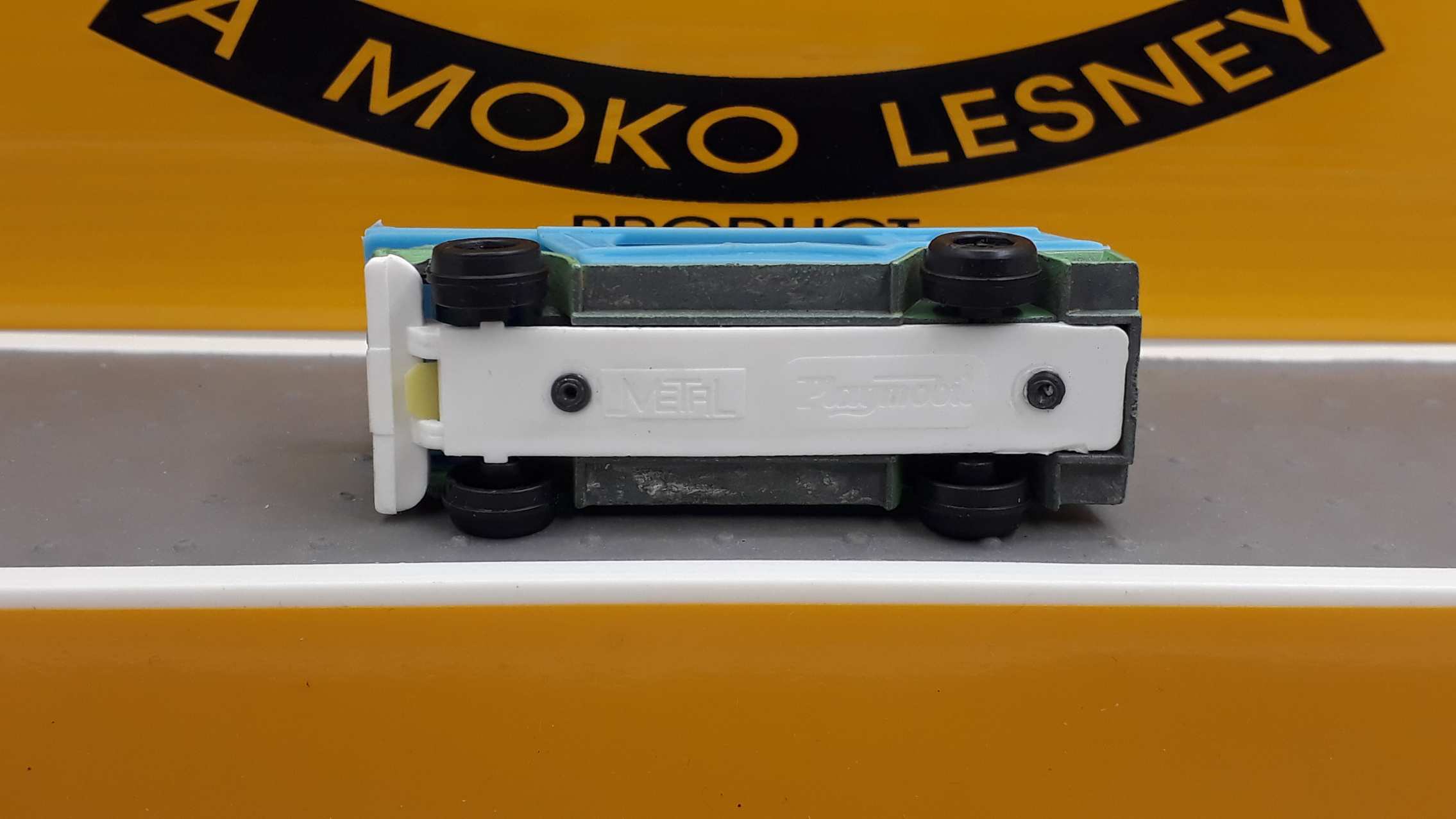 Matchbox Utánzat. Playmobil. Car Transporter.