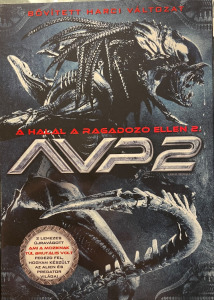 Alien Vs. Predator - A Halál a Ragadozó ellen 2. (2DVD)