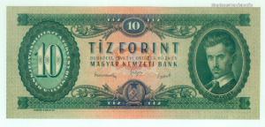 1949 10 forint UNC