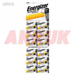 Energizer Alkaline Power AAA mikro micro elem 12db/csomag - Kiárusítás!
