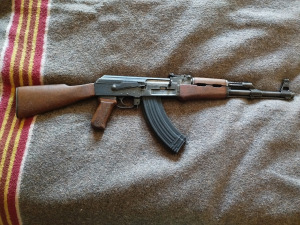 AK47 /Magyar AK55 hatástalanított METSZET NMÁ
