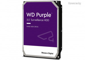 Western Digital 3TB 5400rpm SATA-600 256MB Purple WD33PURZ