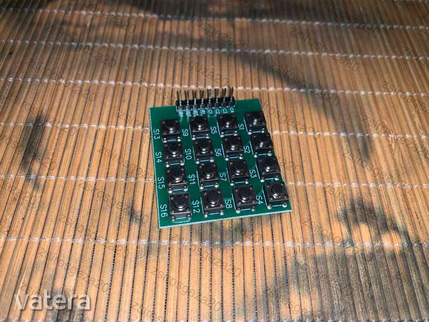 4x4 Key Switch Keypad Keyboard Matrix Array Matrix Keyboard Switch ...