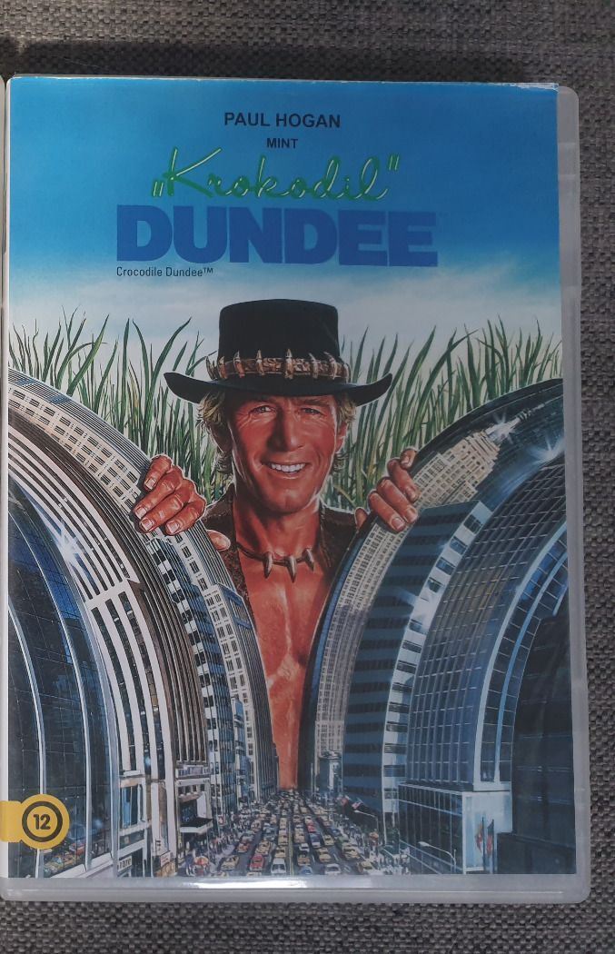 Krokodil Dundee 1. DVD