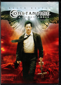 Constantine, a démonvadász (2005) DVD fsz: Keanu Reeves