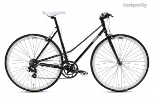 Csepel Torpedo 3* női 57cm fitness kerékpár Fekete