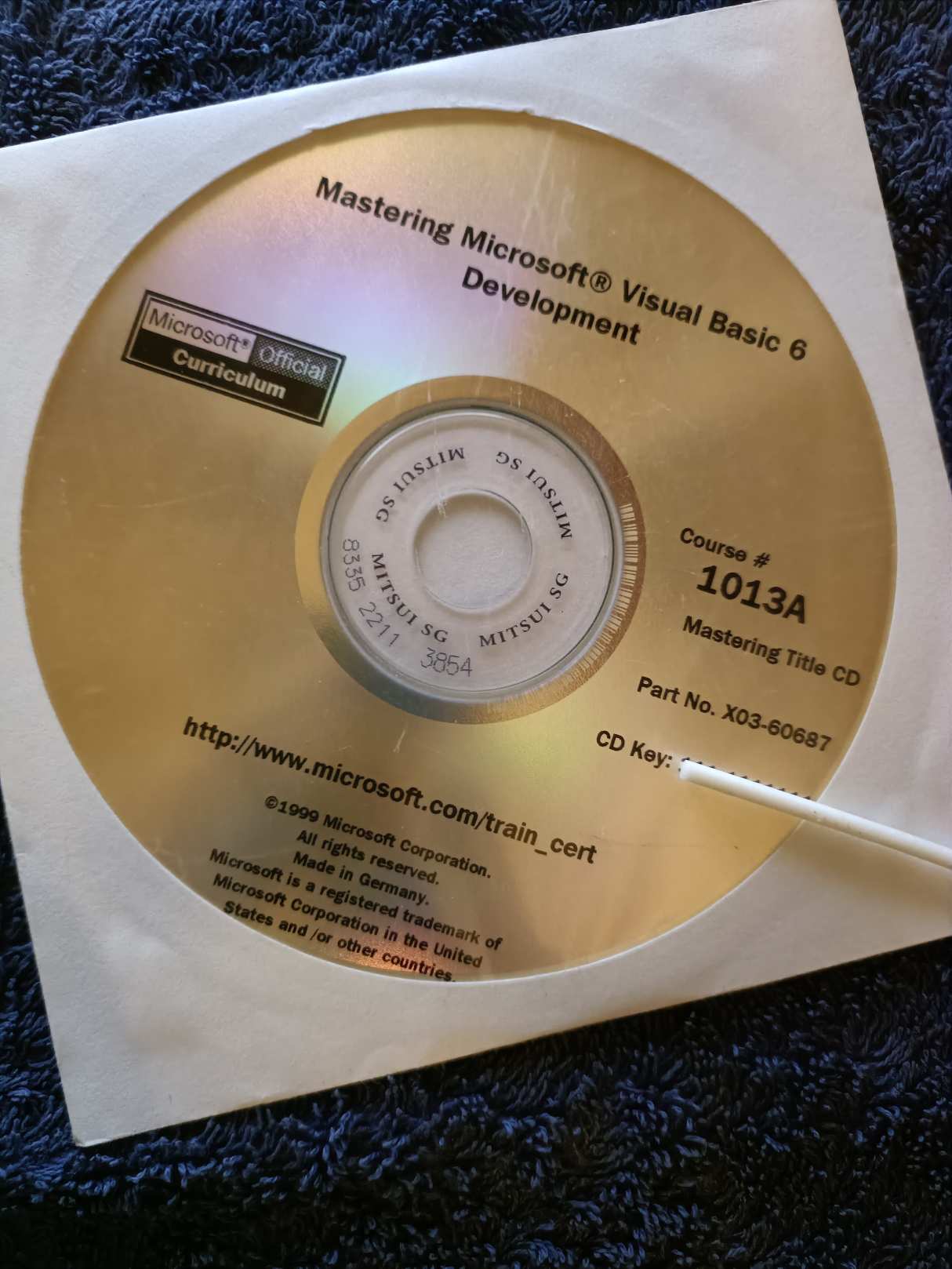 Mastering Microsoft visual basic develomplent