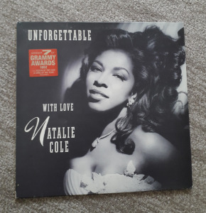 Natalie Cole &ndash; Unforgettable With Love LP,Hanglemez,Bakelit