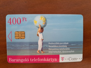 Barangoló telefonkártya
