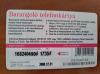 Barangoló telefonkártya