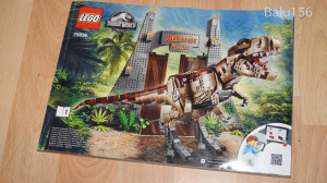 Lego 75936 Jurassic Park: T. rex Rampage LEÍRÁSA