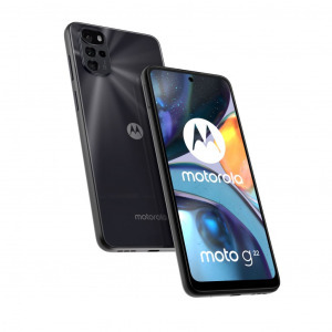 Motorola Moto G22 4/64GB Dual-Sim mobiltelefon fekete (PATW0005PL) (PATW0005PL)