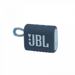 JBL Go 3 Bluetooth Portable Waterproof Speaker Blue JBLGO3BLU Periféria Hangszóró
