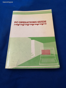 PC OPERATIONS GUIDE 300 TO THE 16BIT PC, & DOS 2.0 & BASIC 2.0