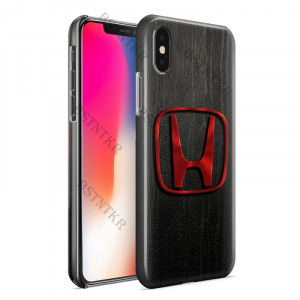 Honda mintás Huawei Y6 II telefontok tok hátlap védőtok 2 - bb