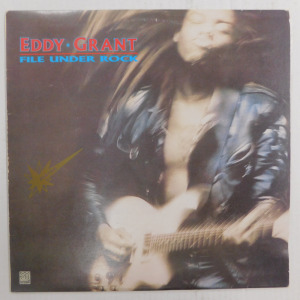 Eddy Grant - File Under Rock LP (EX/VG+) 1988, JUG.