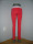 Victoria Moda, piros, oldalain csíkos, kényelmes melegítőnadrág *38-as méretű* Kép