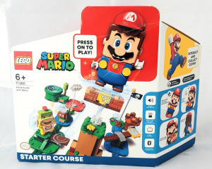 71360 LEGO(R) Super Mario(tm) ? Mario kalandjai kezdőpálya