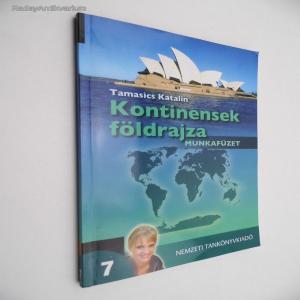 Tamasics Katalin: Kontinensek földrajza