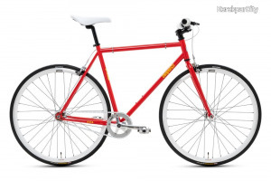 Csepel Royal 3* férfi fixi kerékpár 52 cm Piros