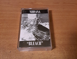 Nirvana - Bleach MC kazetta