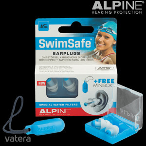 Alpine - SwimSafe füldugó úszáshoz