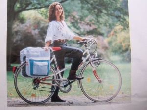 VADONATÚJ!!! FÉLÁRON!!! Biciklis kerékpáros hátsó csomagtartó táska túratáska