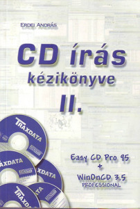 CD írás kézikönyve II. - Erdei András
