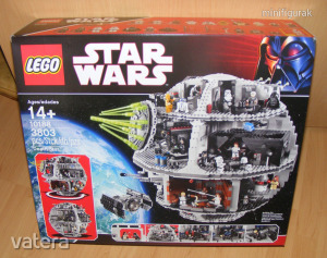 Lego Star Wars 10188 Halálcsillag Death Star ÚJ BP!