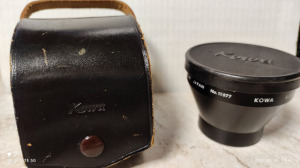 Kowa Telephoto lens 1.7x 1:4 Japan No. 11077 objektív objectív