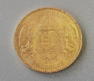 1895 Ferenc József arany 20 Korona