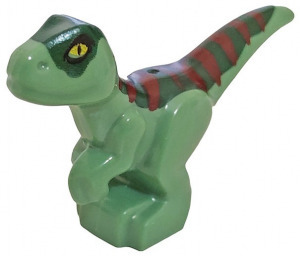 LEGO Jurassic World Bébi Dinosaurusz figura