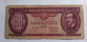 100 forint 1947. bankjegy! Tartásfok: G - Vatera.hu Kép