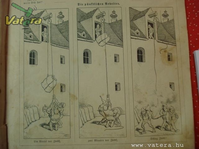 FLIEGENDE BLÖTTER 1891. (reklám újság)