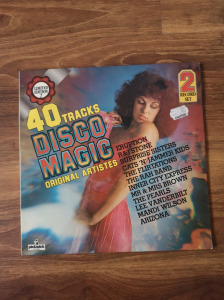 40 Tracks Disco Magic PLD 8015