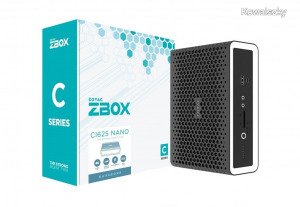 Zotac ZBOX CI625 Nano Black/White ZBOX-CI625NANO-BE