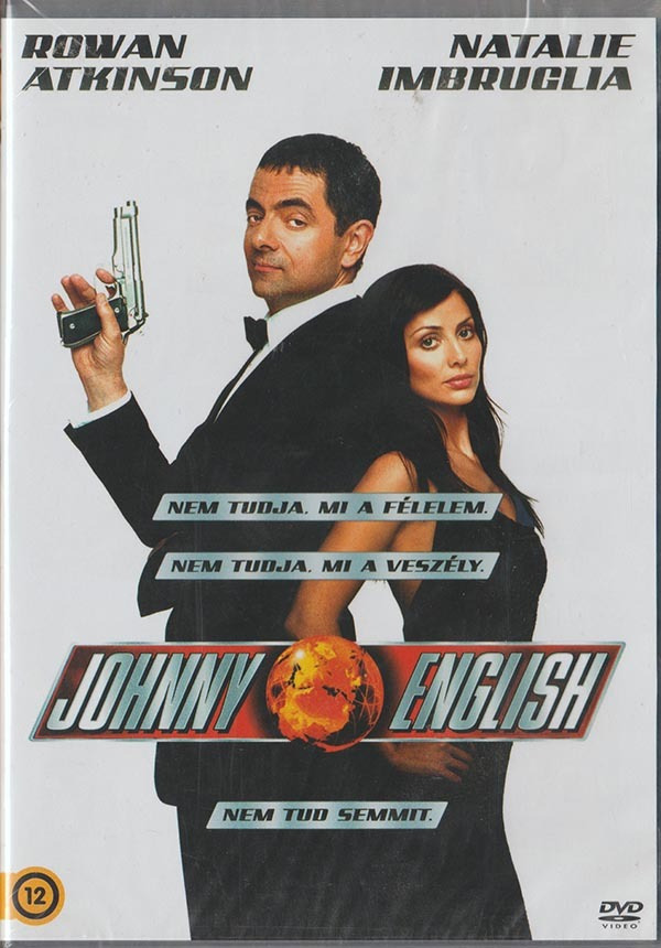 Johnny English DVD Bontatlan Angol V gj t k Rowan Atkinson johnny-english-dvd-bontatlan-angol-v-gj-t-k-rowan-atkinson
