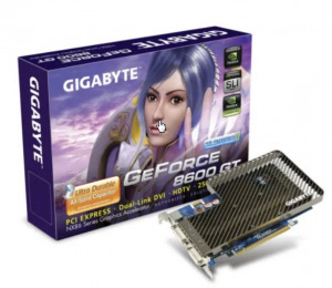 Gigabyte GV-NX86T256H GeForce 8600 GT GPU hajtja