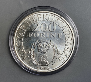 200 forint Rákóczi   1976 BU