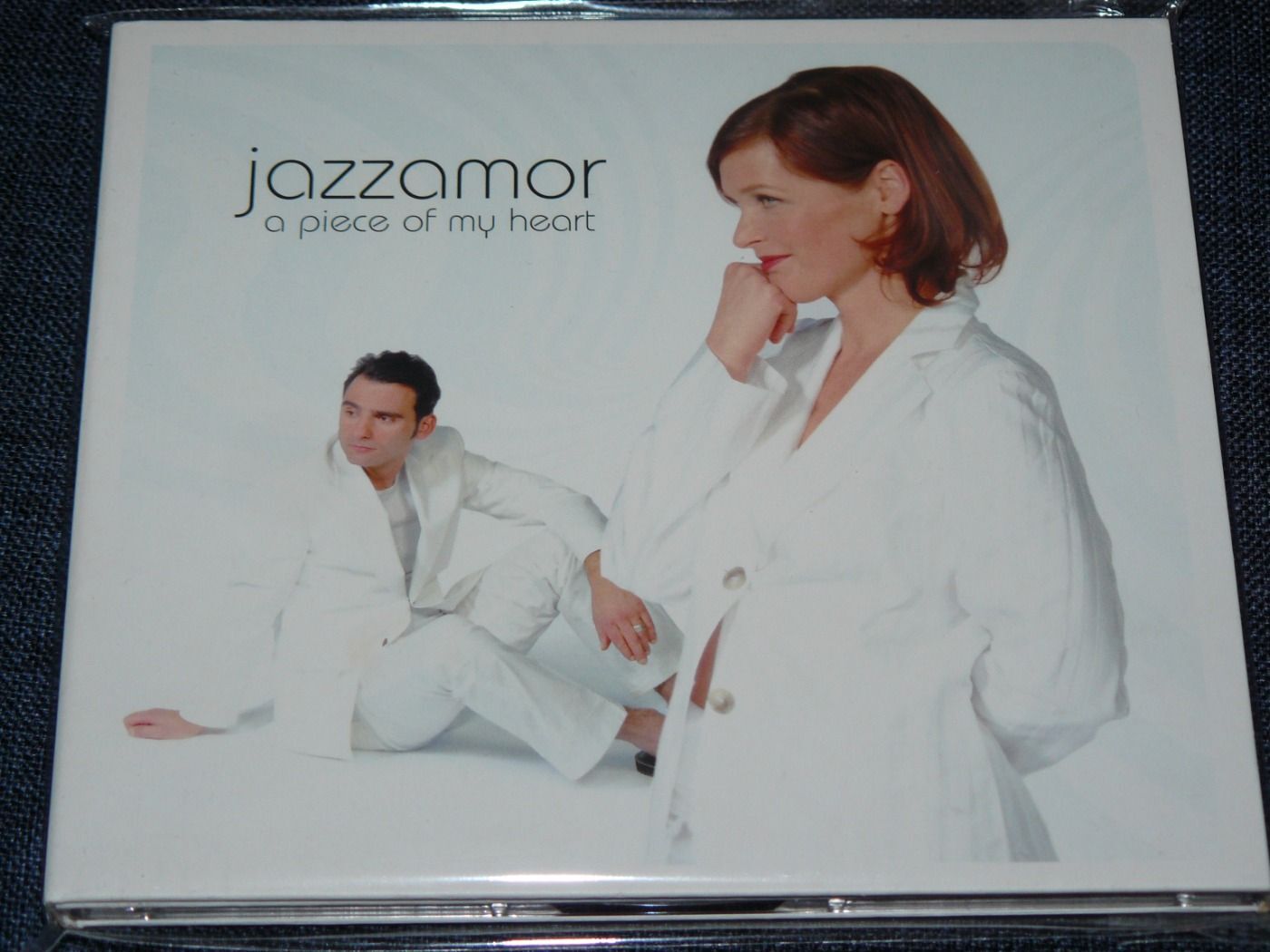 JAZZAMOR A Piece Of My Heart CD Vatera hu jazzamor-a-piece-of-my-heart-cd-vatera-hu