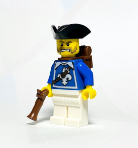 Birodalmi katona EREDETI LEGO egyedi minifigura - Pirates - Új