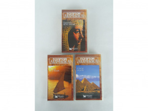 0W408 Egyiptom aranykora 1-3. VHS kazetta