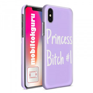 Princess Bitch 1 Oppo Reno 5 Pro 5G telefontok védőtok