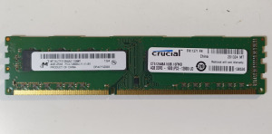 Crucial 4GB DDR3 1600MHz memória