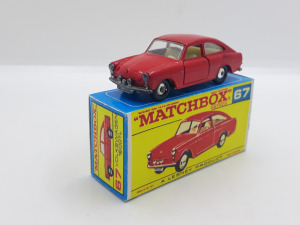 Matchbox MOKO / Regular Wheels. Volkswagen 1600 TL . + Utángyártott Doboz.