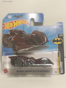 Hot Wheels Batman Arkham Asylum Batmobile (brown) 2022