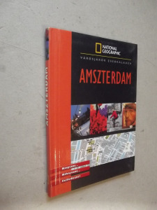 Amszterdam - Városjárók Zsebkalauza, National Geographic (*32)